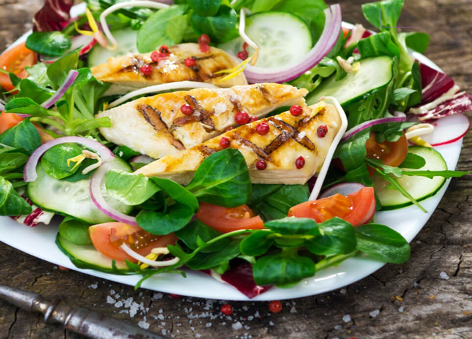 commander salades à  bretigny sur orge